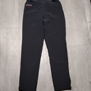 Elegant Black Women's Straight Leg Pants